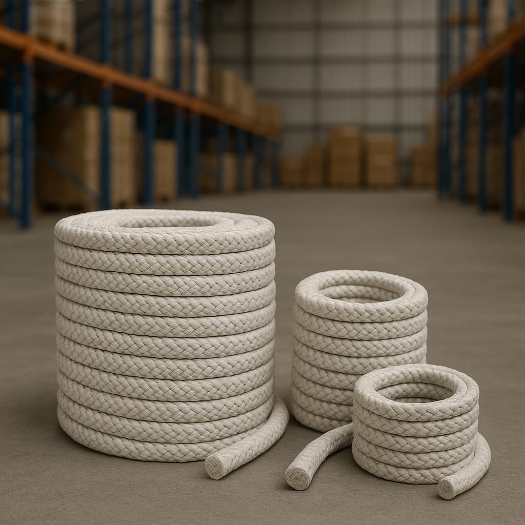 Asbestos Rope
