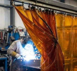 Welding Grade PVC Curtain