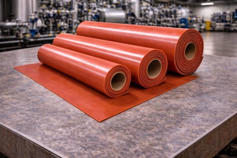 Silicone Rubber Sheet