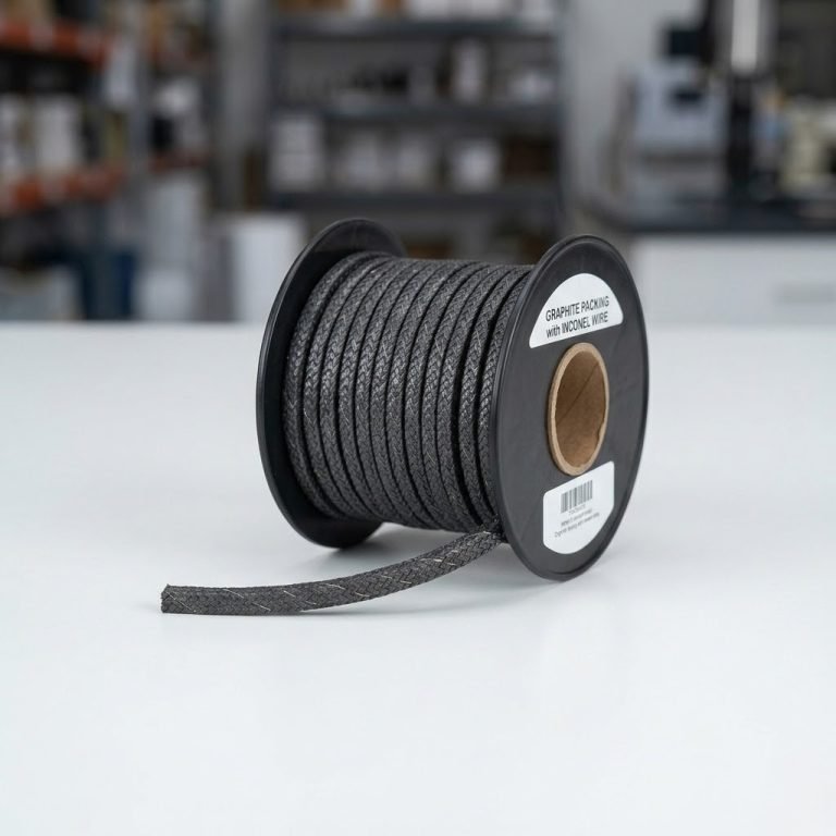 Graphite Packing With Inconel Wire